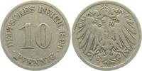 Kaiserreich 10 Pfennig 10 Pfennig - großer Adler -
