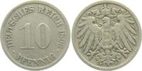 Kaiserreich 10 Pfennig 10 Pfennig - großer Adler -
