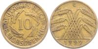 Drittes Reich 10 Reichspfennig 10 Reichspfennig - Ährenbündel -