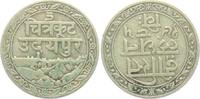 Indien - Mewar 1/4 Rupie Sumair Sing (1911 - 1918) -