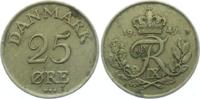 Dänemark 25 Öre Frederik IX. (1947 - 1972) -