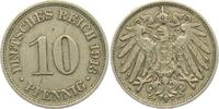 Kaiserreich 10 Pfennig 10 Pfennig - großer Adler -