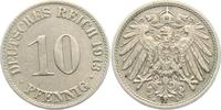 Kaiserreich 10 Pfennig 10 Pfennig - großer Adler -