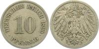 Kaiserreich 10 Pfennig 10 Pfennig - großer Adler -