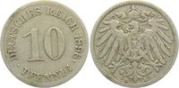 Kaiserreich 10 Pfennig 10 Pfennig - großer Adler -
