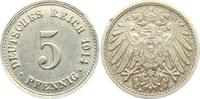 Kaiserreich 5 Pfennig 5 Pfennig - großer Adler -
