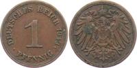 Kaiserreich 1 Pfennig 1 Pfennig - großer Adler -
