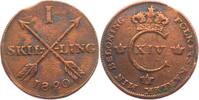 Schweden 1 Skilling Karl XIV. Johann (1816 - 1844) -