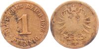 Kaiserreich 1 Pfennig 1 Pfennig - kleiner Adler -