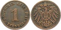 Kaiserreich 1 Pfennig 1 Pfennig - großer Adler -