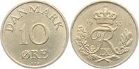 Dänemark 10 Öre Frederik IX. (1947 - 1972) -