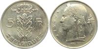 Belgien 5 Franks Leopold III. (1934 - 1950) -