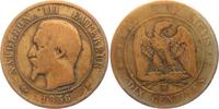 Frankreich 10 Centimes Napoleon III. (1852 - 1870) -