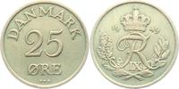 Dänemark 25 Öre Frederik IX. (1947 - 1972) -