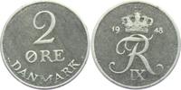 Dänemark 2 Öre Frederik IX. von Dänemark (1947 - 1972) -