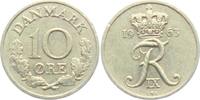 Dänemark 10 Öre Frederik IX. von Dänemark (1947 - 1972) -