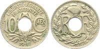 Frankreich 10 Centimes 10 Centimes - Lochgeld -