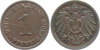Kaiserreich 1 Pfennig 1 Pfennig - großer Adler -