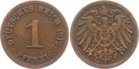 Kaiserreich 1 Pfennig 1 Pfennig - großer Adler -