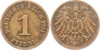 Kaiserreich 1 Pfennig 1 Pfennig - großer Adler -