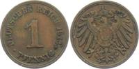 Kaiserreich 1 Pfennig 1 Pfennig - großer Adler -