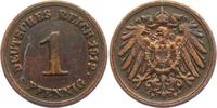 Kaiserreich 1 Pfennig 1 Pfennig - großer Adler -