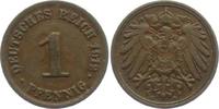 Kaiserreich 1 Pfennig 1 Pfennig - großer Adler -