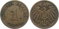 Kaiserreich 1 Pfennig 1 Pfennig - großer Adler -