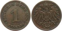 Kaiserreich 1 Pfennig 1 Pfennig - großer Adler -