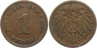 Kaiserreich 1 Pfennig 1 Pfennig - großer Adler -