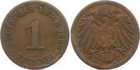 Kaiserreich 1 Pfennig 1 Pfennig - großer Adler -