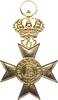 Bayern Militär Verdienstkreuz (NP) Replik Sammleredition - Militär-Verdienstkreuz 1. Klasse mit Krone -
