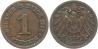 Kaiserreich 1 Pfennig 1 Pfennig - großer Adler -