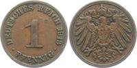 Kaiserreich 1 Pfennig 1 Pfennig - großer Adler -