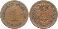 Kaiserreich 1 Pfennig 1 Pfennig - großer Adler -