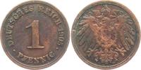 Kaiserreich 1 Pfennig 1 Pfennig - großer Adler -