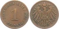 Kaiserreich 1 Pfennig 1 Pfennig - großer Adler -