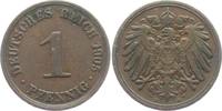 Kaiserreich 1 Pfennig 1 Pfennig - großer Adler -