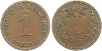 Kaiserreich 1 Pfennig 1 Pfennig - großer Adler -