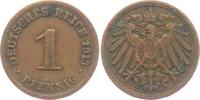 Kaiserreich 1 Pfennig 1 Pfennig - großer Adler -