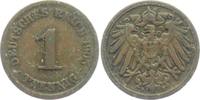Kaiserreich 1 Pfennig 1 Pfennig - großer Adler -