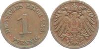 Kaiserreich 1 Pfennig 1 Pfennig - großer Adler -