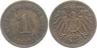 Kaiserreich 1 Pfennig 1 Pfennig - großer Adler -