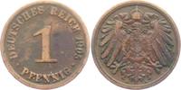 Kaiserreich 1 Pfennig 1 Pfennig - großer Adler -