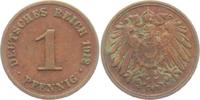 Kaiserreich 1 Pfennig 1 Pfennig - großer Adler -