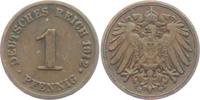 Kaiserreich 1 Pfennig 1 Pfennig - großer Adler -