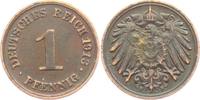 Kaiserreich 1 Pfennig 1 Pfennig - großer Adler -