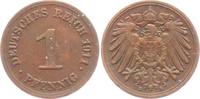 Kaiserreich 1 Pfennig 1 Pfennig - großer Adler -