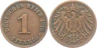 Kaiserreich 1 Pfennig 1 Pfennig - großer Adler -