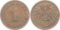 Kaiserreich 1 Pfennig 1 Pfennig - großer Adler -